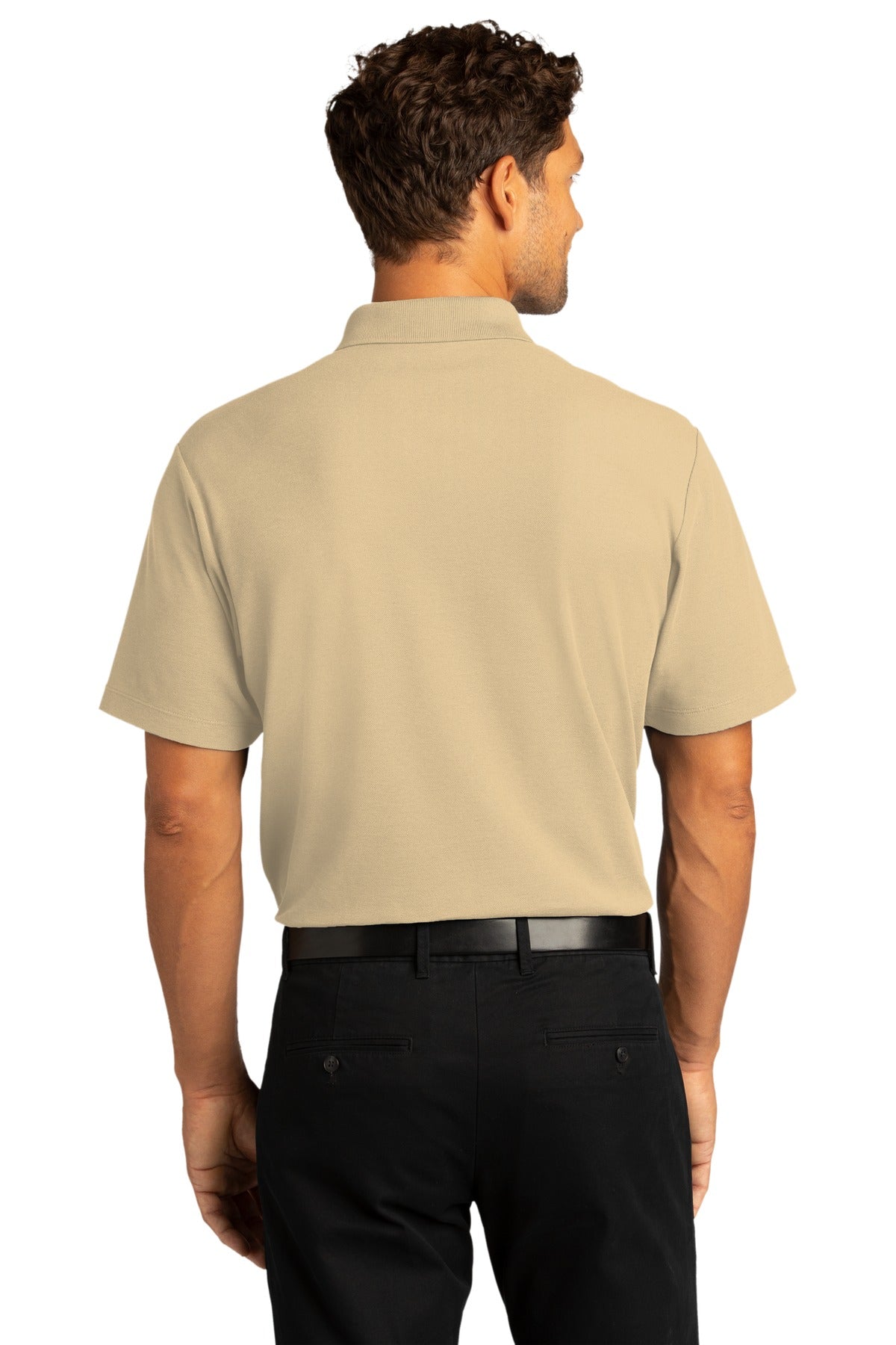 Port Authority Men's SuperPro React  Polo. K810 1 of 2