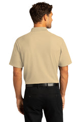 Port Authority Men's SuperPro React  Polo. K810 1 of 2