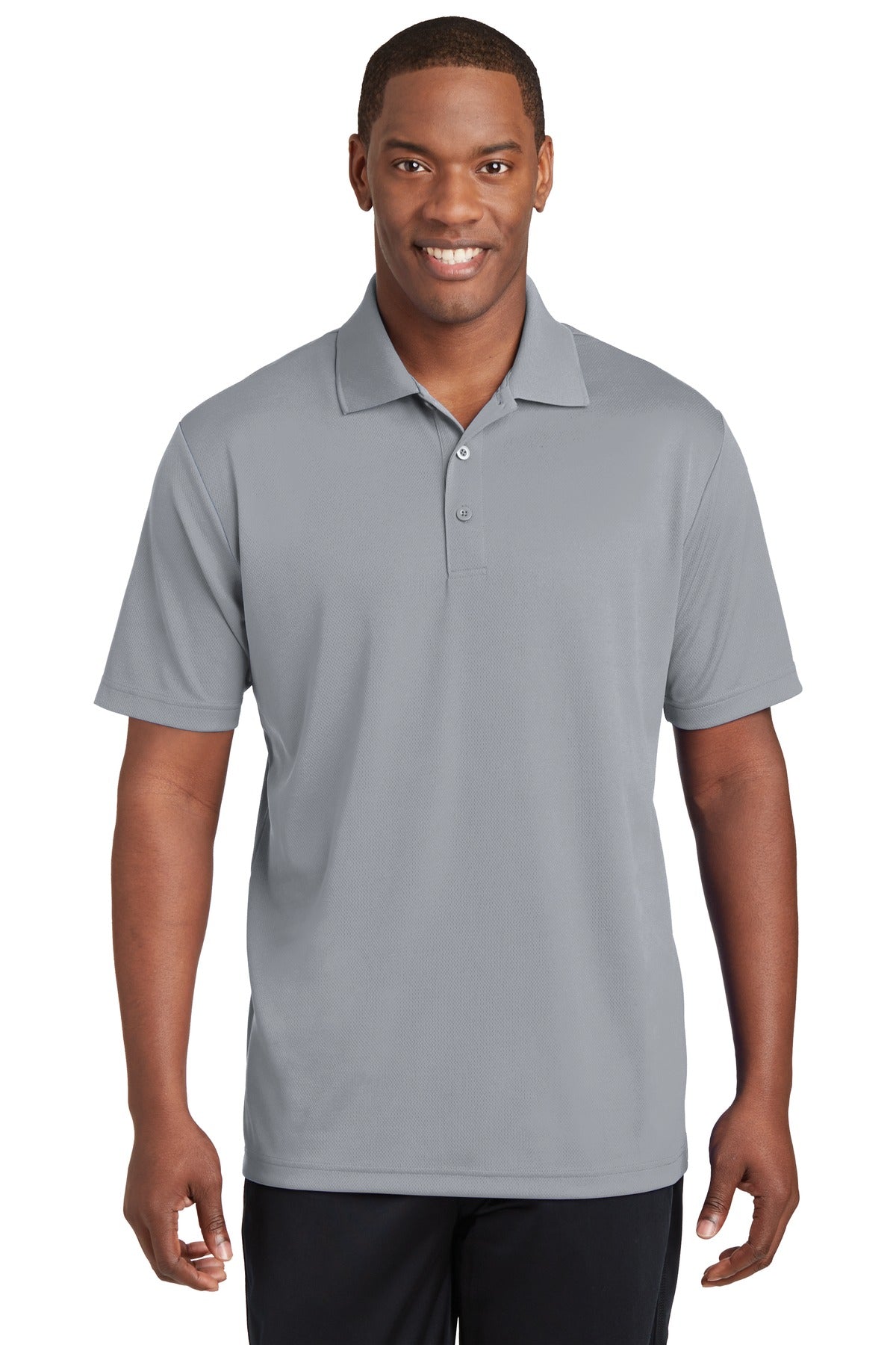 Sport-Tek Men's PosiCharge RacerMesh Polo