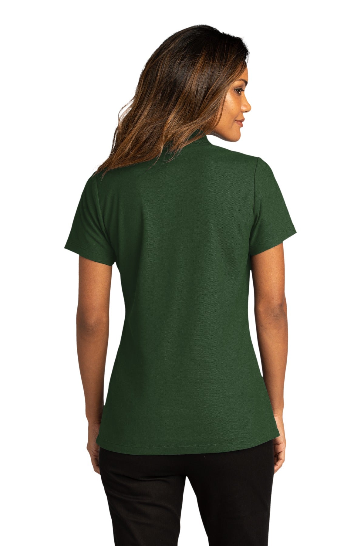 Port Authority  Women's SuperPro React Polo. LK810 1 of 2