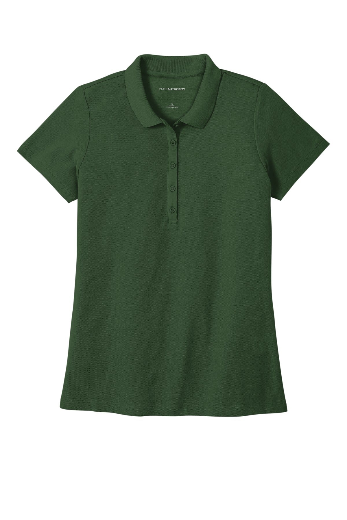 Port Authority  Women's SuperPro React Polo. LK810 1 of 2