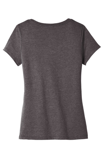 District  Women's Very Important Tee  V-Neck. DT6503 2 of 2