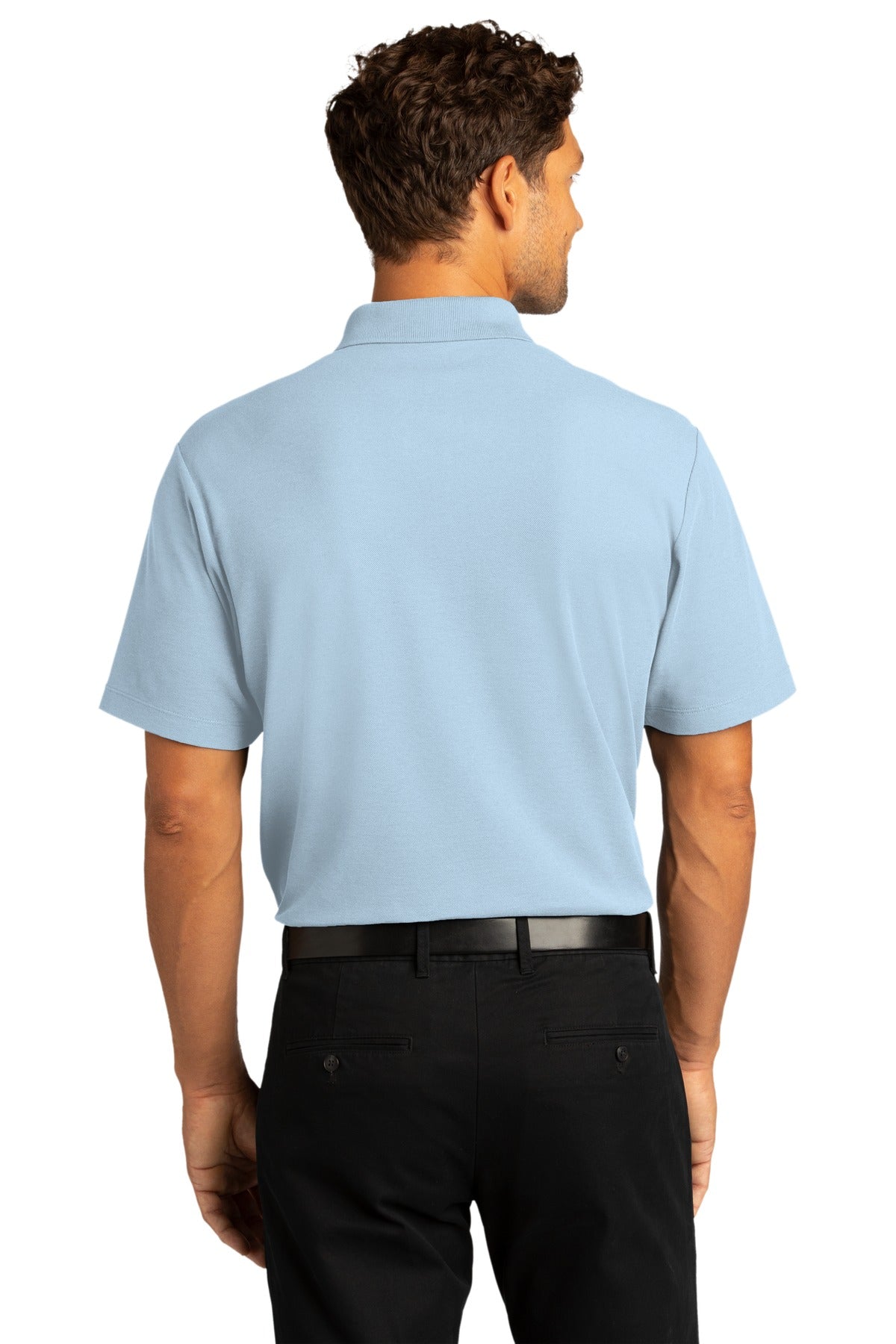 Port Authority Men's SuperPro React  Polo. K810 1 of 2
