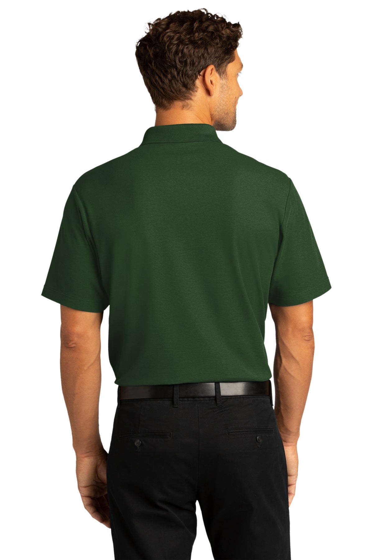 Port Authority Men's SuperPro React  Polo. K810 1 of 2
