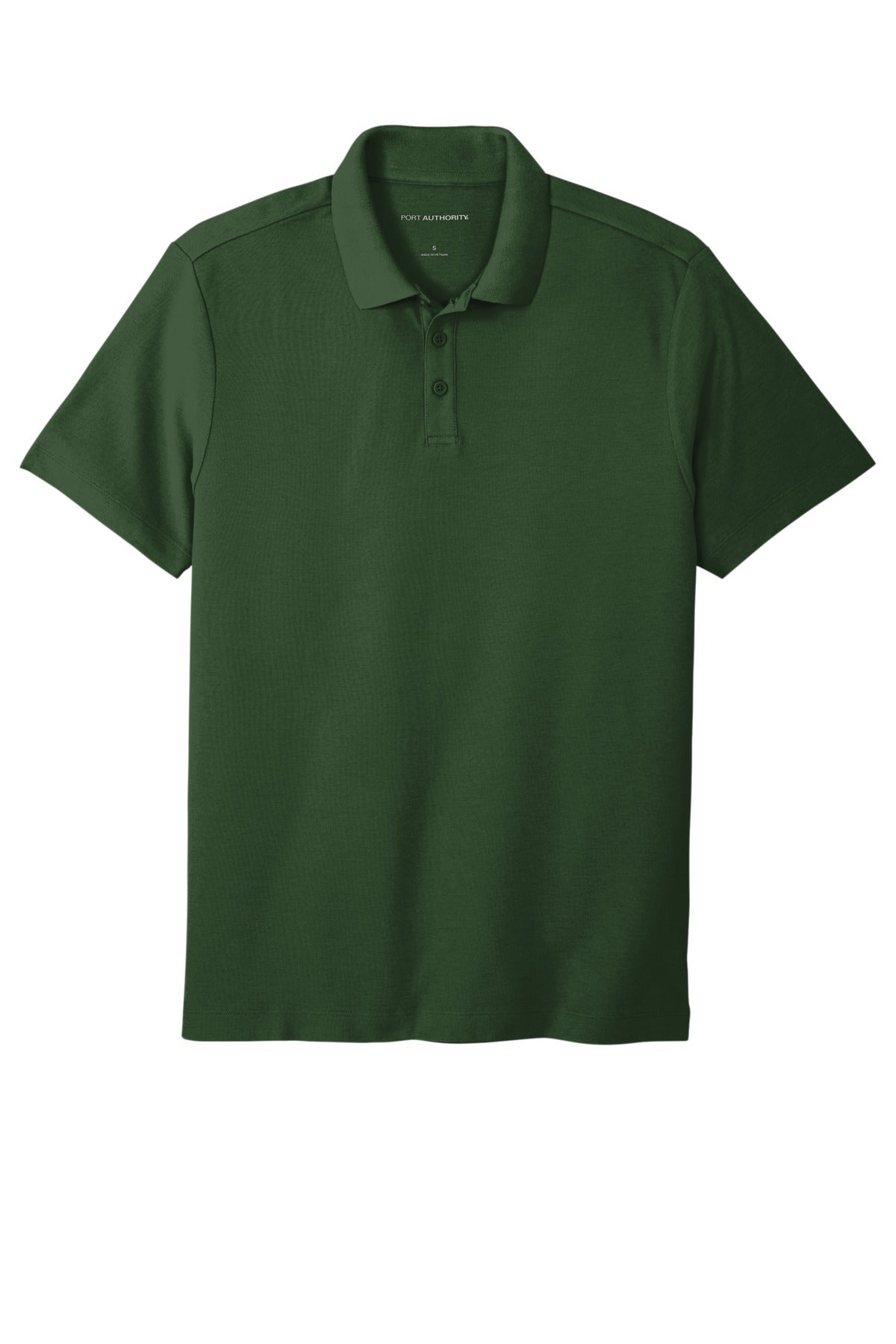 Port Authority Men's SuperPro React  Polo. K810 1 of 2