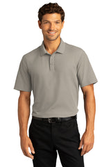Port Authority Men's SuperPro React  Polo. K810 1 of 2