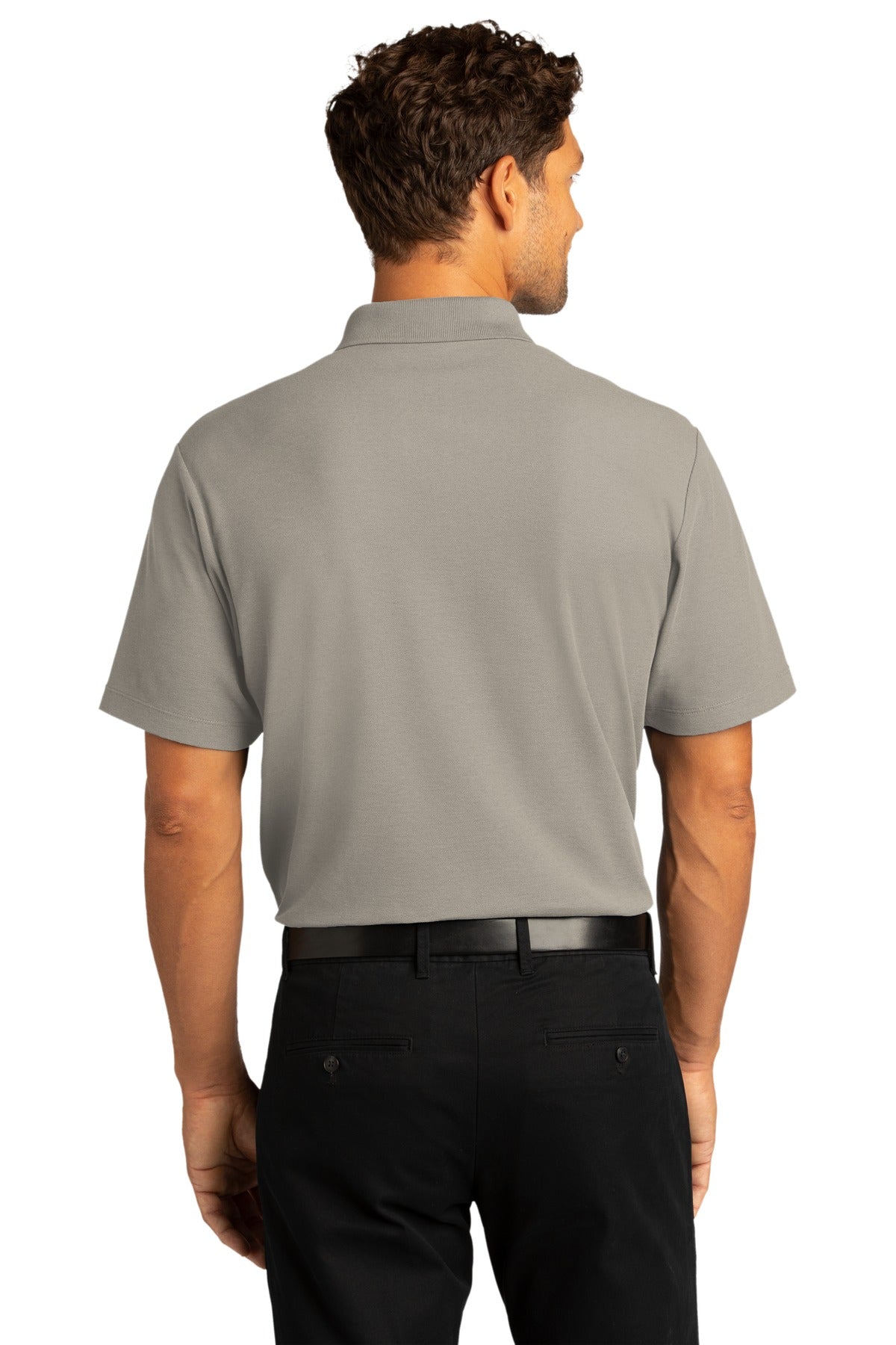 Port Authority Men's SuperPro React  Polo. K810 1 of 2