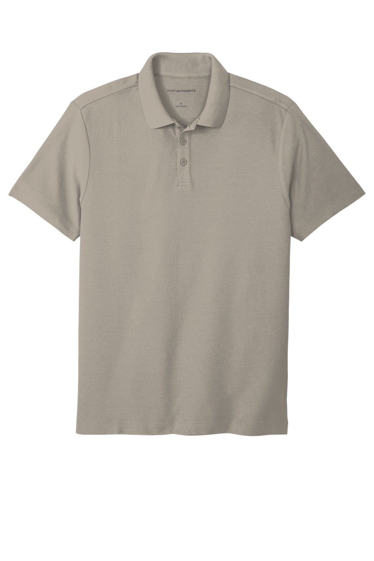 Port Authority Men's SuperPro React  Polo. K810 1 of 2