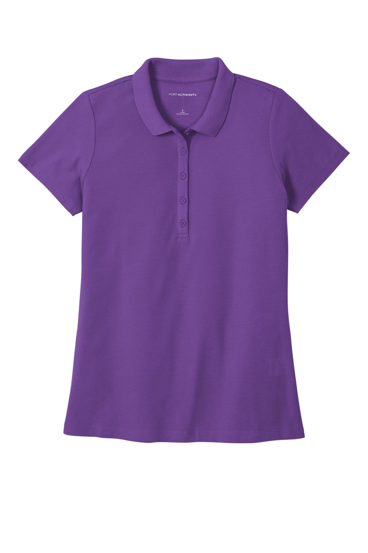 Port Authority  Women's SuperPro React Polo. LK810 1 of 2
