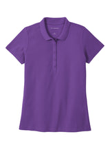 Port Authority  Women's SuperPro React Polo. LK810 1 of 2