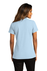 Port Authority  Women's SuperPro React Polo. LK810 1 of 2