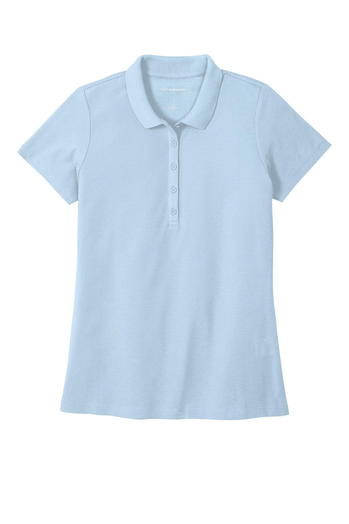 Port Authority  Women's SuperPro React Polo. LK810 1 of 2