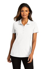 Port Authority  Women's SuperPro React Polo. LK810 1 of 2
