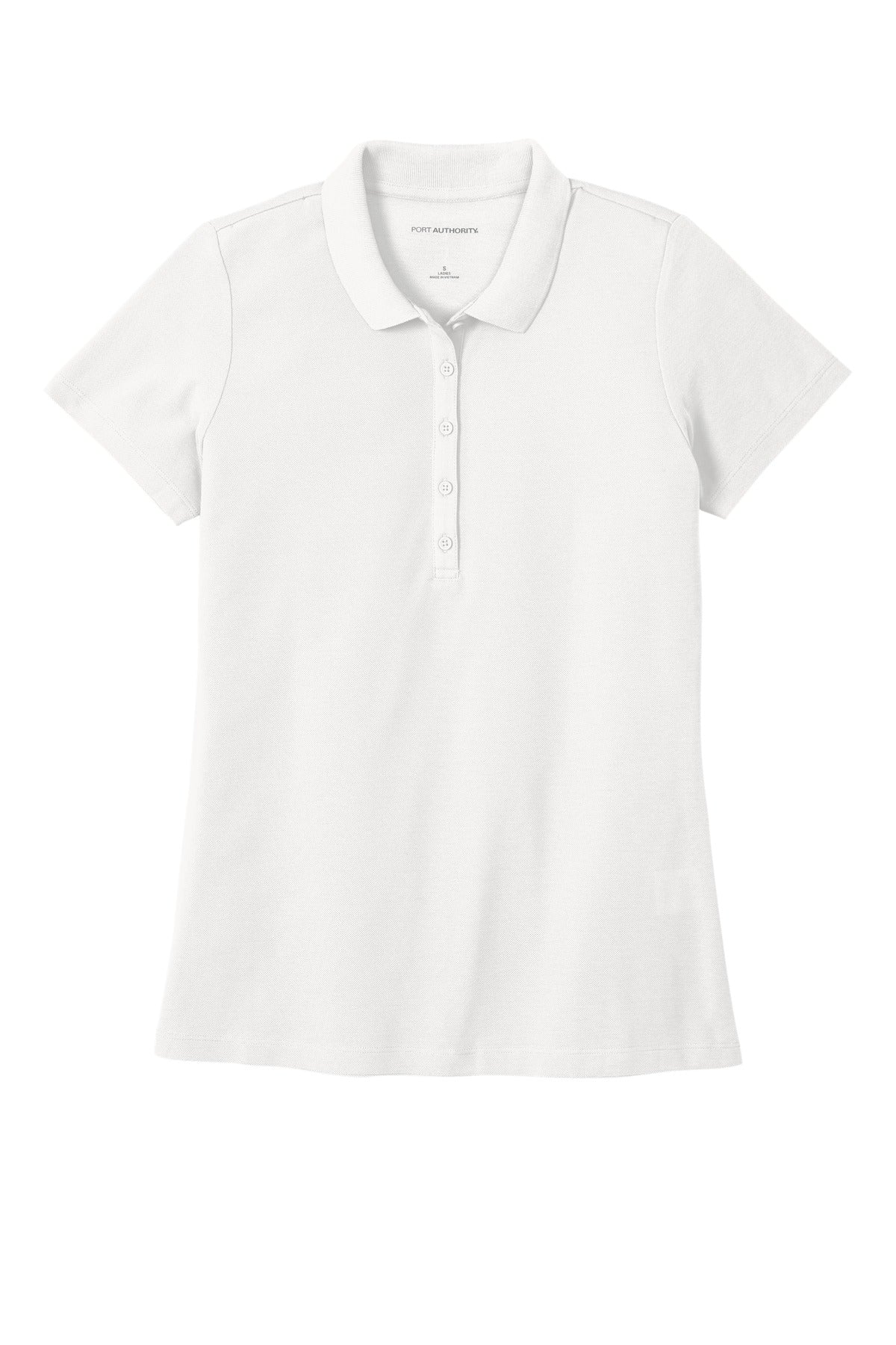 Port Authority  Women's SuperPro React Polo. LK810 1 of 2