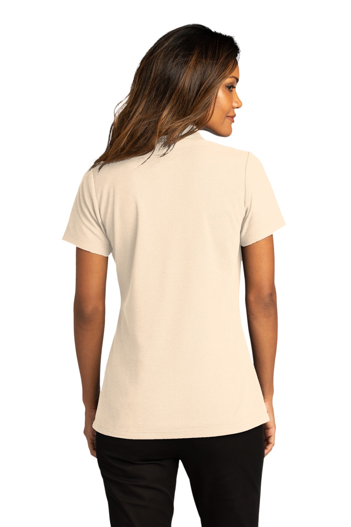 Port Authority  Women's SuperPro React Polo. LK810 1 of 2