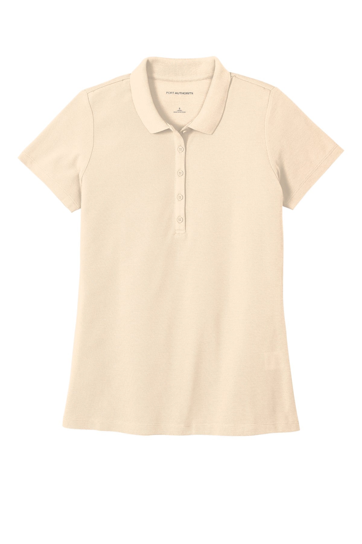 Port Authority  Women's SuperPro React Polo. LK810 1 of 2