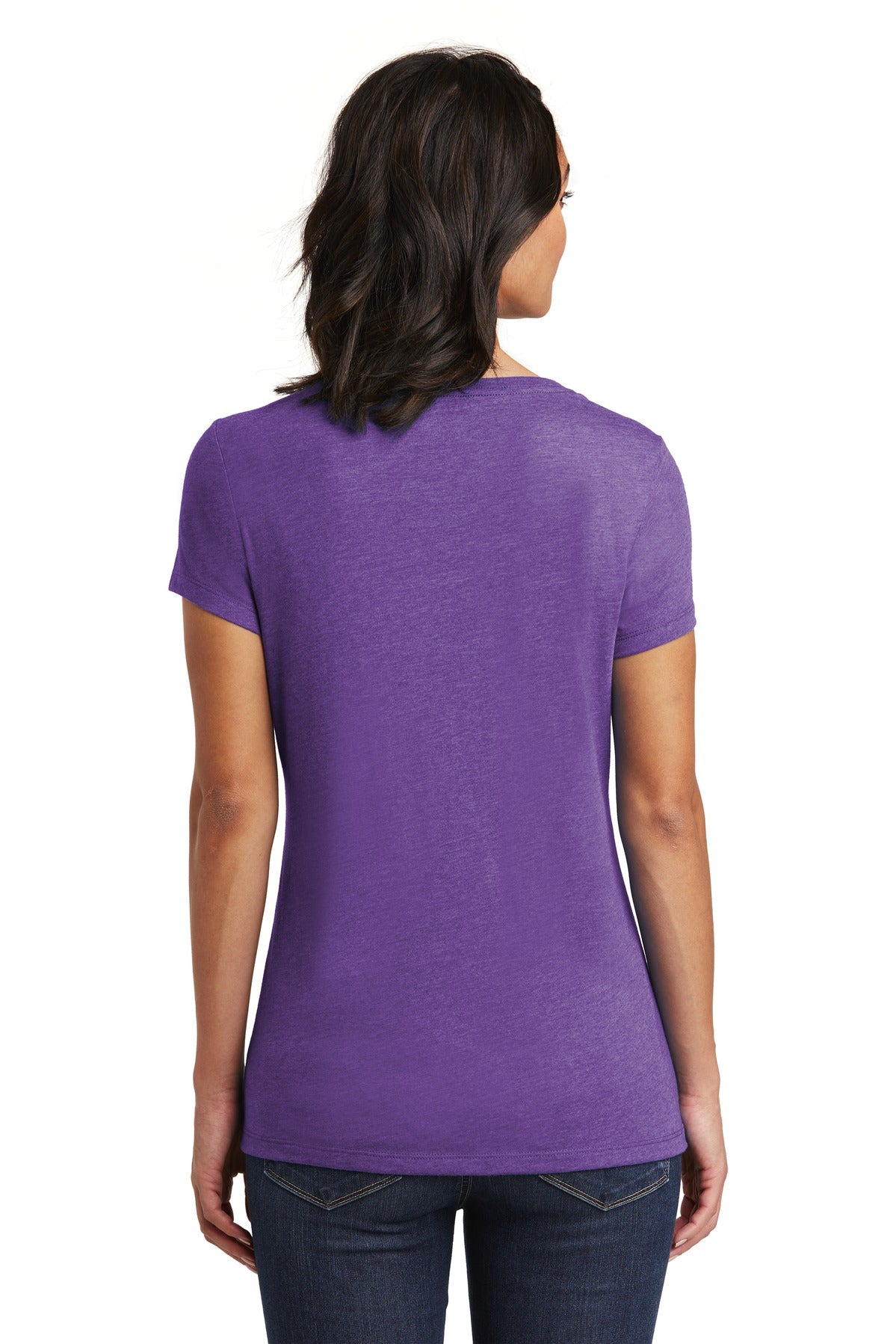 District Women's Very Important Tee V-Neck. DT6503 2 of 2 District