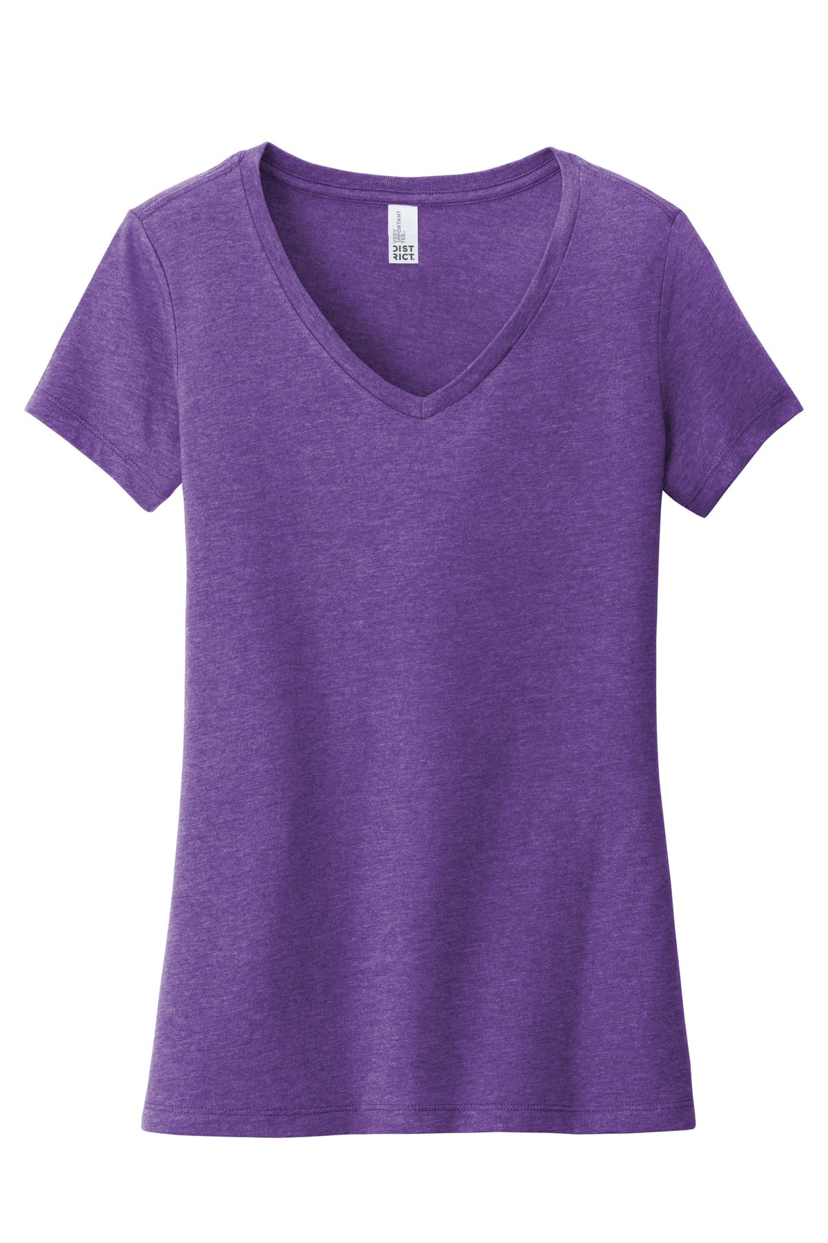 District Women's Very Important Tee V-Neck. DT6503 2 of 2 District