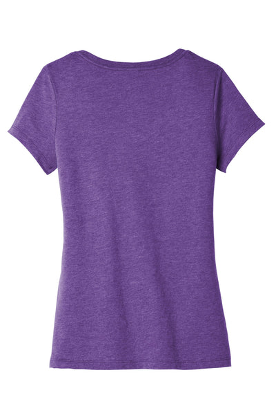 District  Women's Very Important Tee  V-Neck. DT6503 2 of 2