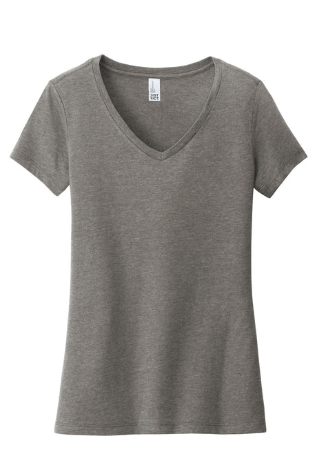 District Women's Very Important Tee V-Neck. DT6503 District