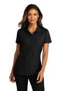 Port Authority  Women's SuperPro React Polo. LK810 1 of 2