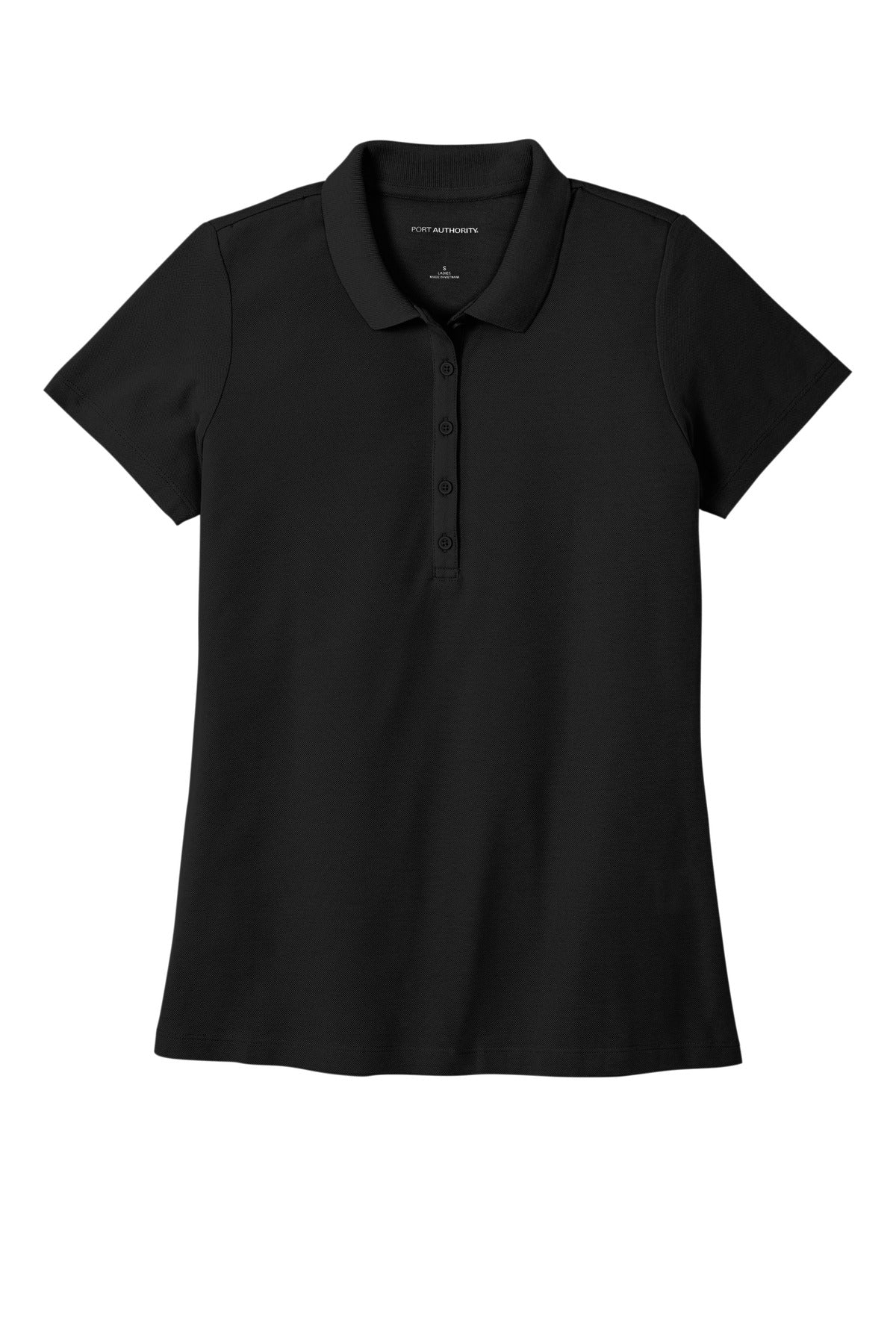 Port Authority  Women's SuperPro React Polo. LK810 1 of 2