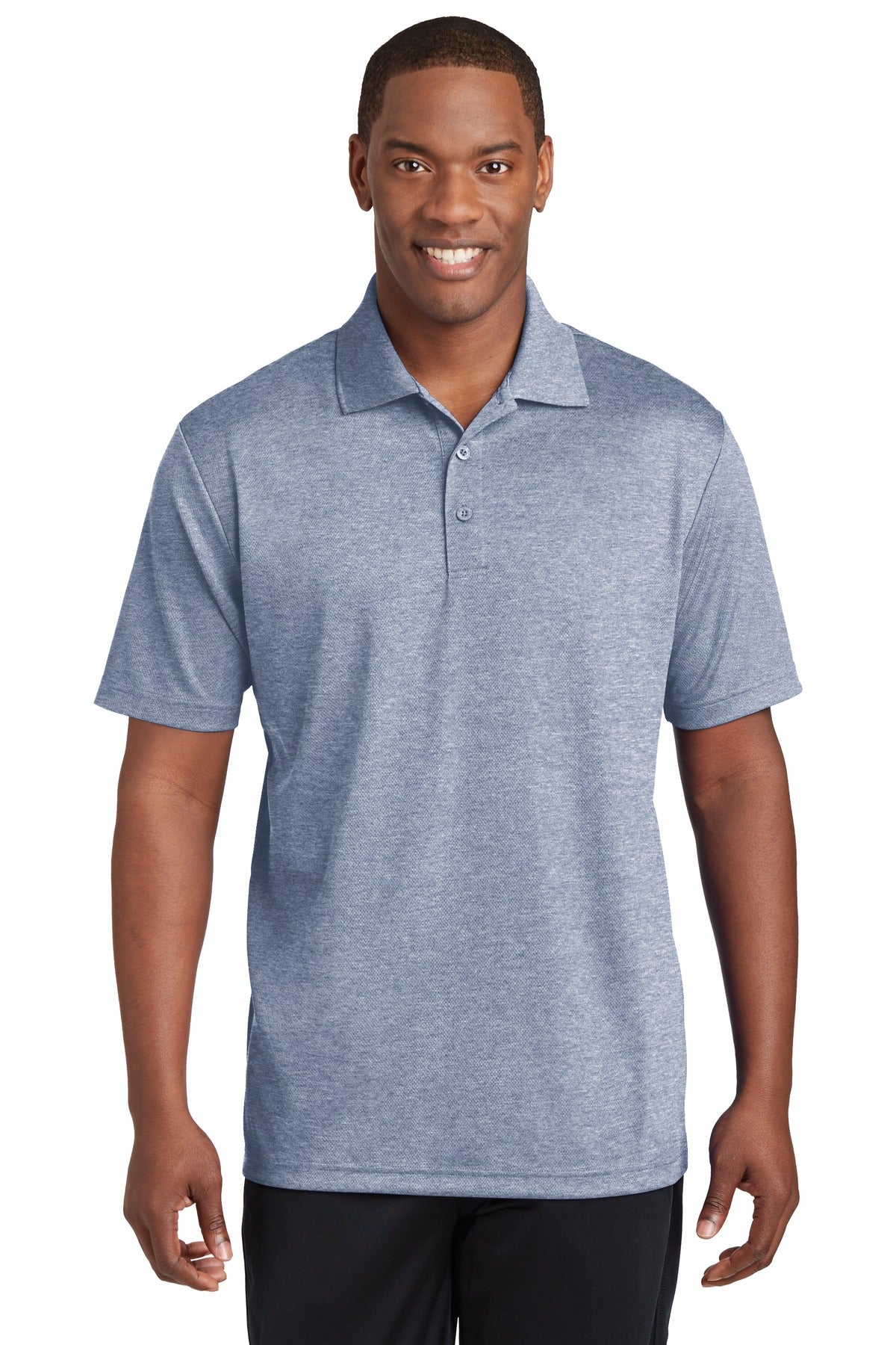 Sport-Tek Men's PosiCharge RacerMesh Polo