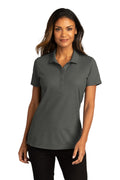 Port Authority  Women's SuperPro React Polo. LK810 1 of 2