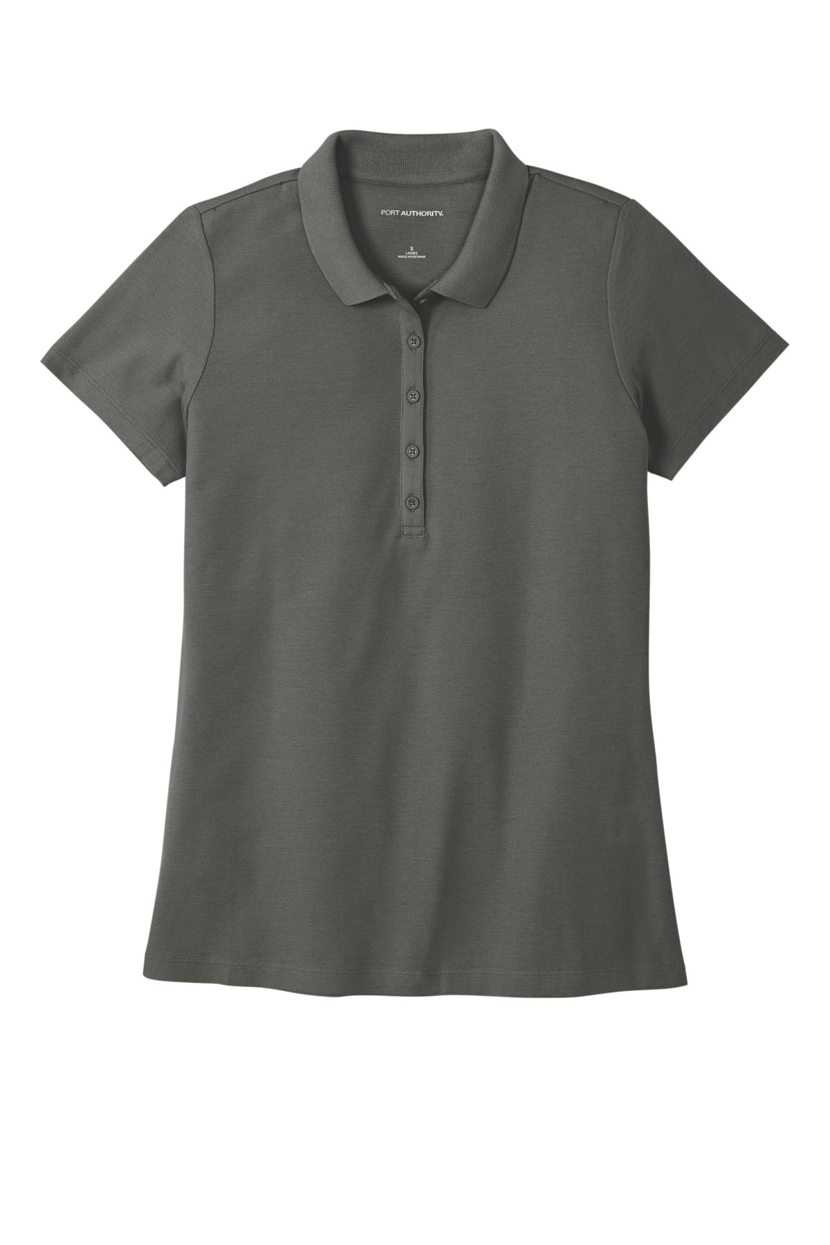 Port Authority  Women's SuperPro React Polo. LK810 1 of 2