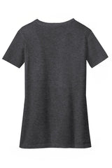 District Women's Perfect Blend V-Neck Tee. DM1190L 2 of 2 District