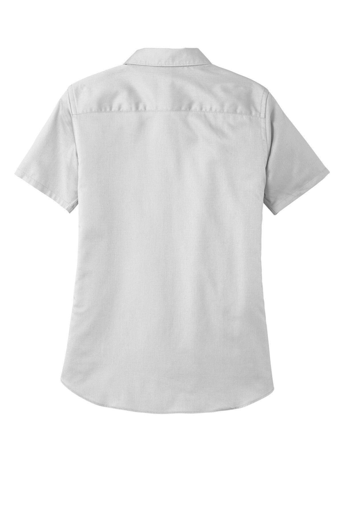 Port Authority Women's Short Sleeve SuperPro ReactTwill Shirt. LW809 1 of 2