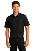 Port Authority Men's SuperPro React  Polo. K810 1 of 2