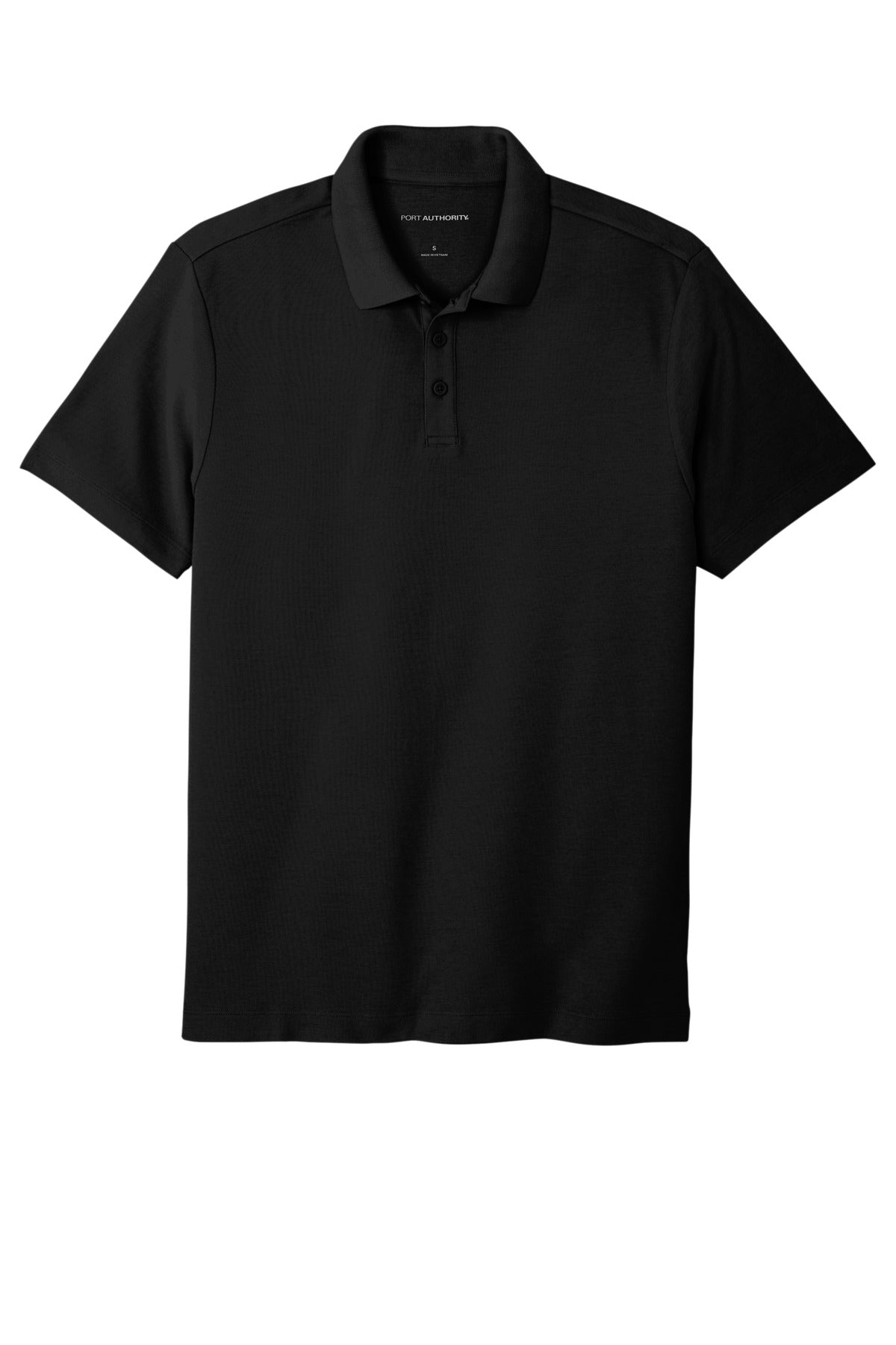 Port Authority Men's SuperPro React  Polo. K810 1 of 2