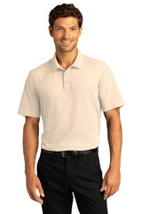 Port Authority Men's SuperPro React  Polo. K810 1 of 2