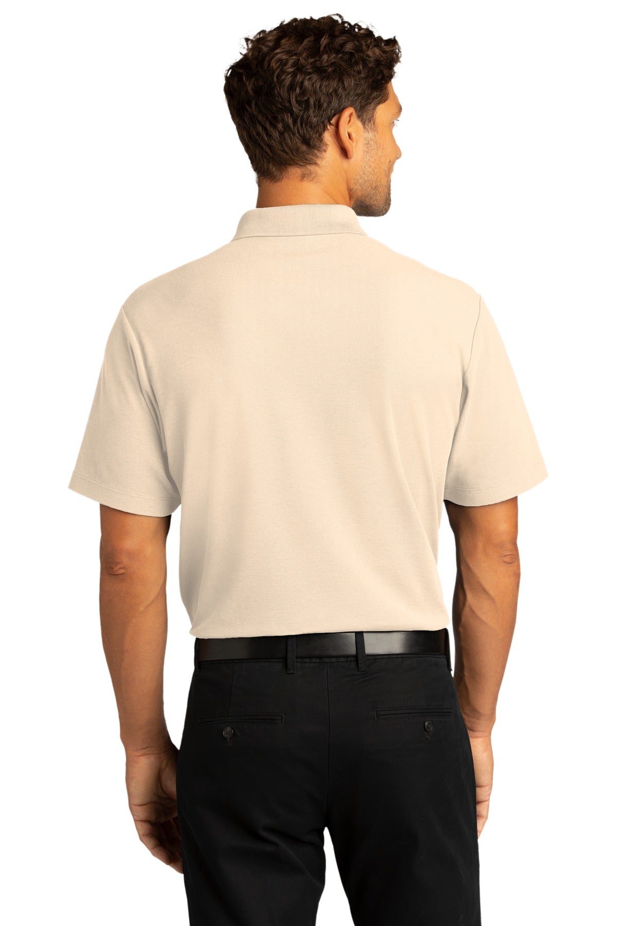 Port Authority Men's SuperPro React  Polo. K810 1 of 2