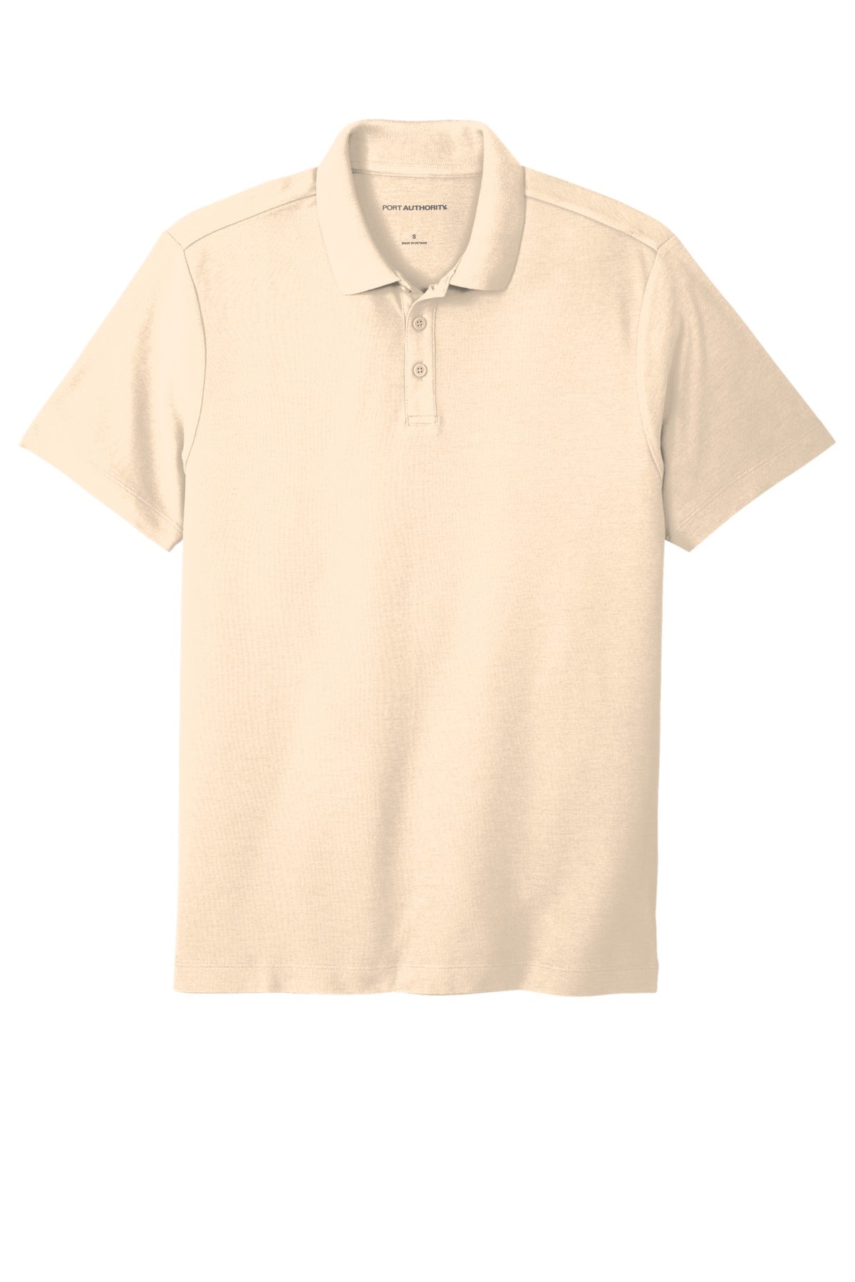 Port Authority Men's SuperPro React  Polo. K810 1 of 2