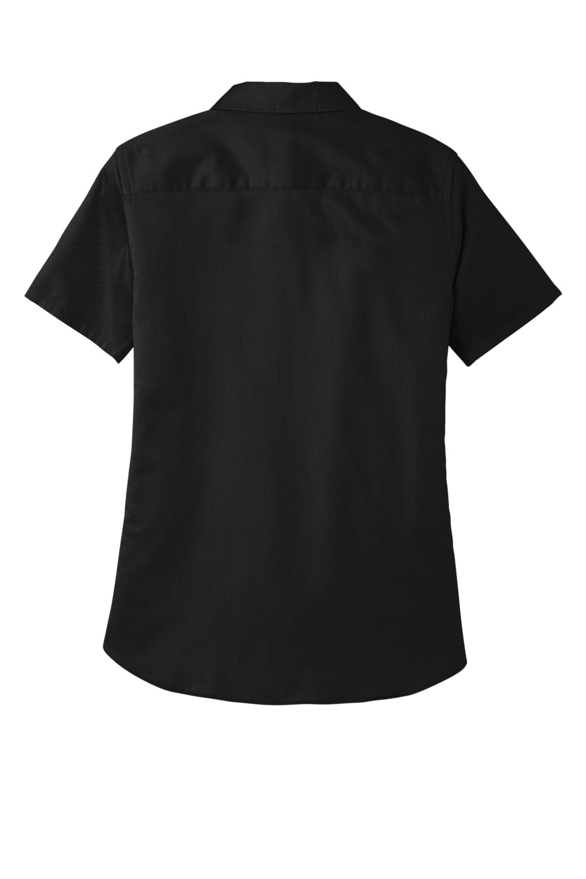 Port Authority Women's Short Sleeve SuperPro ReactTwill Shirt. LW809 1 of 2