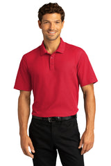 Port Authority Men's SuperPro React  Polo. K810 1 of 2