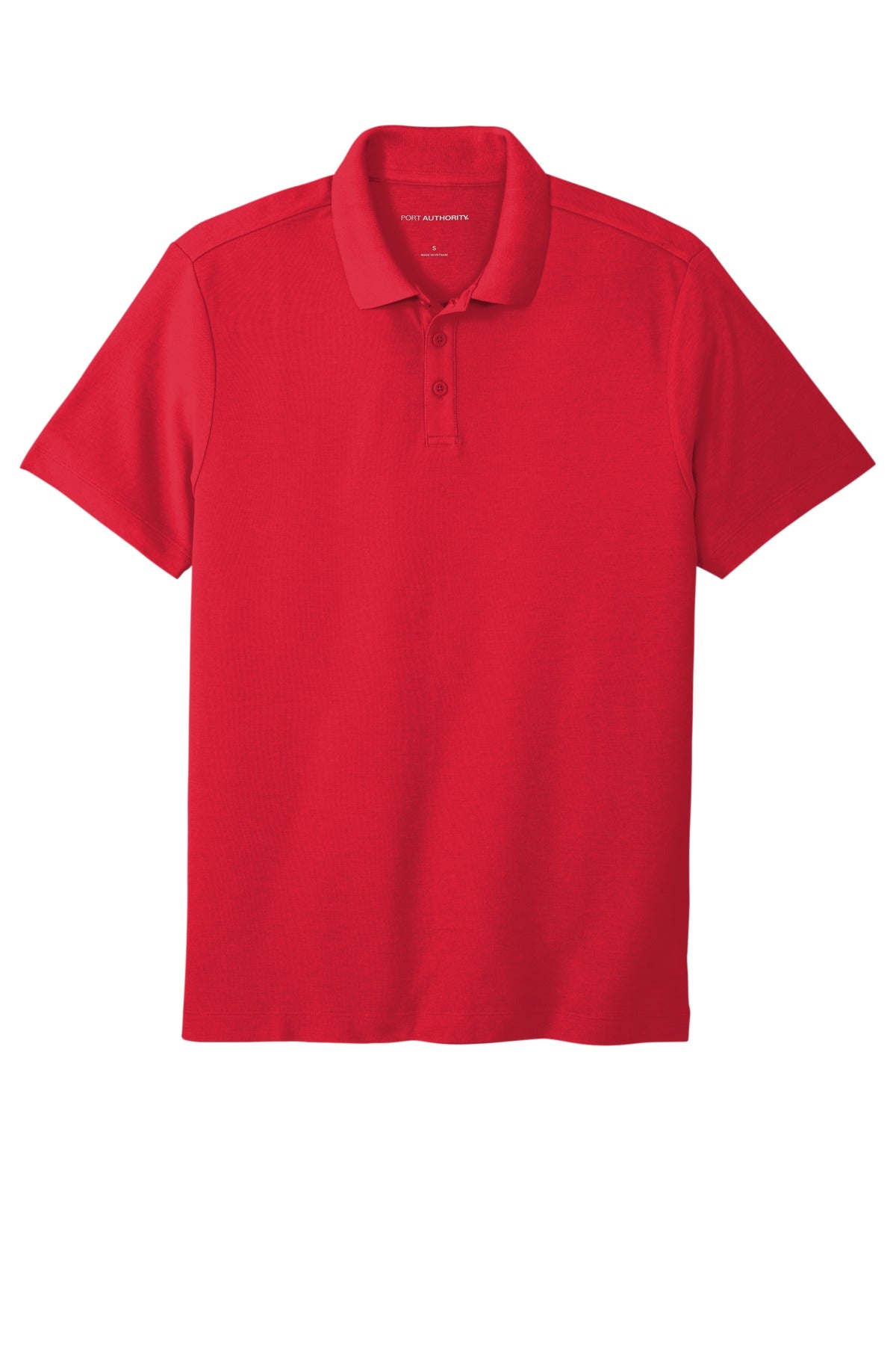Port Authority Men's SuperPro React  Polo. K810 1 of 2