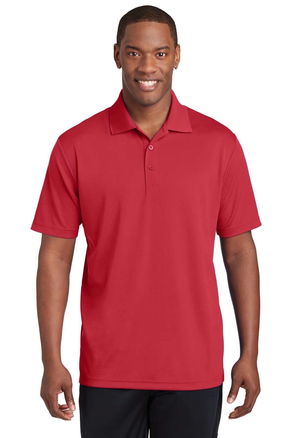 Sport-Tek Men's PosiCharge RacerMesh Polo