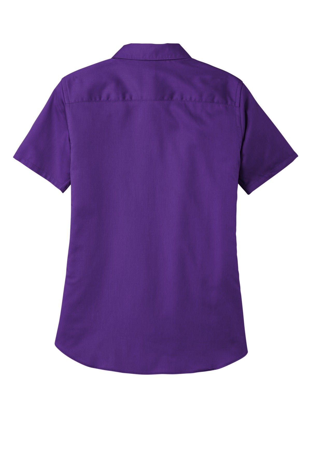 Port Authority Women's Short Sleeve SuperPro ReactTwill Shirt. LW809 1 of 2