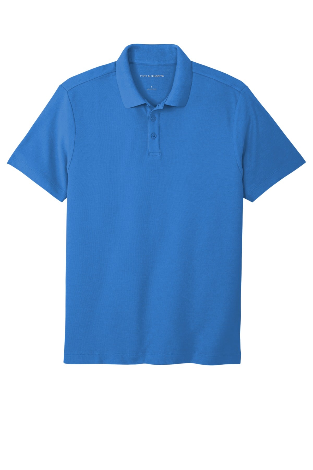 Port Authority Men's SuperPro React  Polo. K810 1 of 2