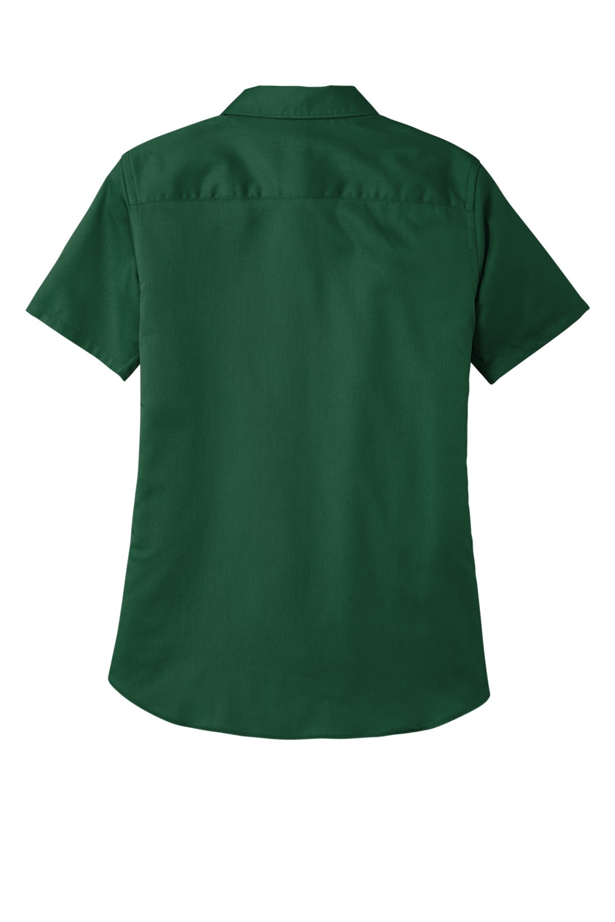 Port Authority Women's Short Sleeve SuperPro ReactTwill Shirt. LW809 1 of 2