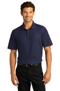 Port Authority Men's SuperPro React  Polo. K810 1 of 2
