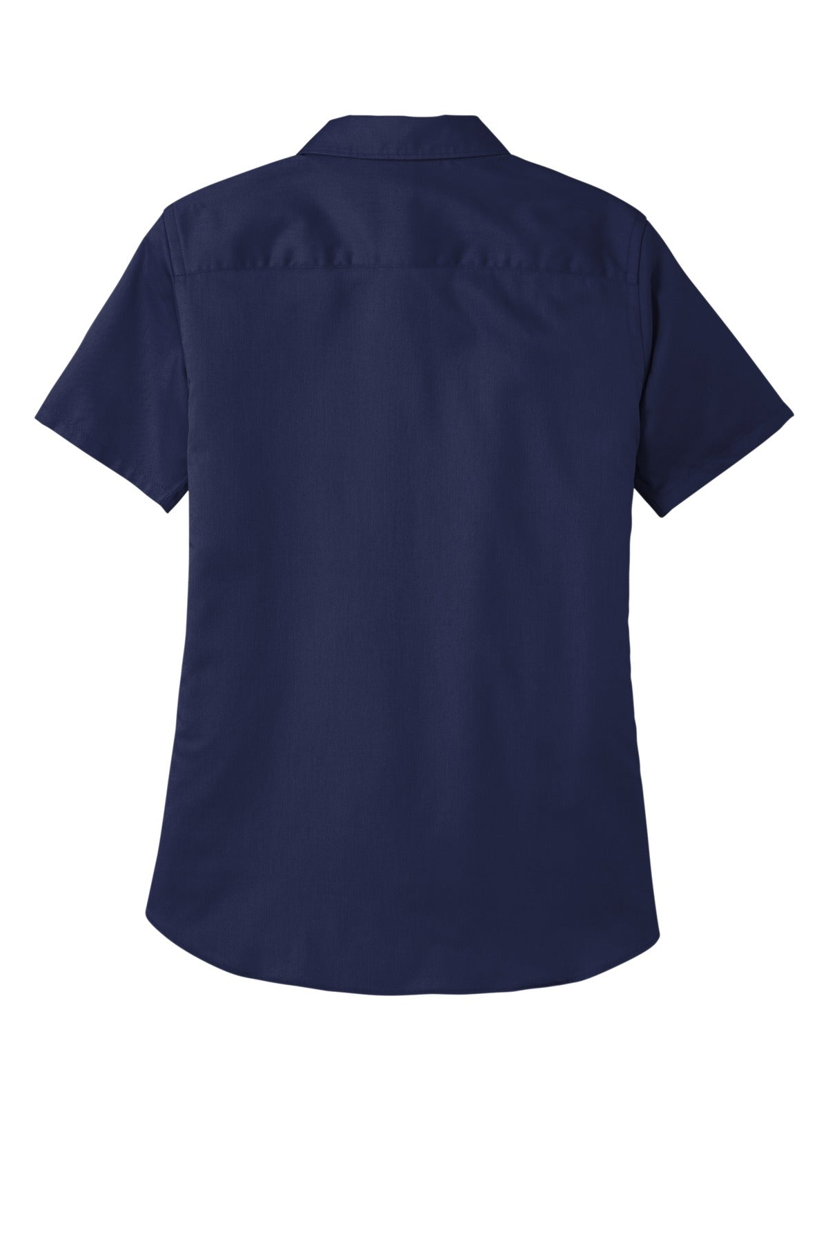 Port Authority Women's Short Sleeve SuperPro ReactTwill Shirt. LW809 1 of 2