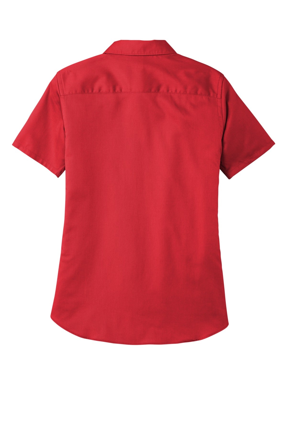Port Authority Ladies Short Sleeve SuperPro React Twill Shirt. LW809