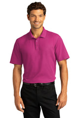 Port Authority SuperPro React  Polo. K810 2 of 2