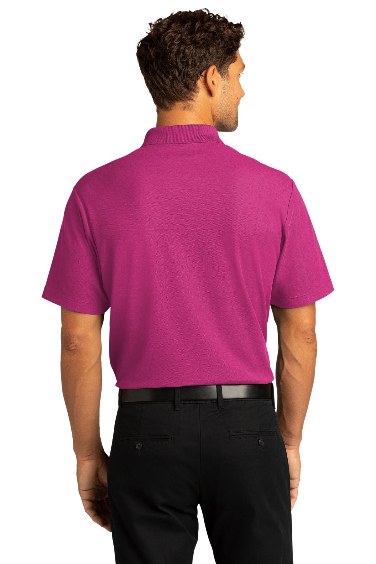 Port Authority SuperPro React  Polo. K810 2 of 2