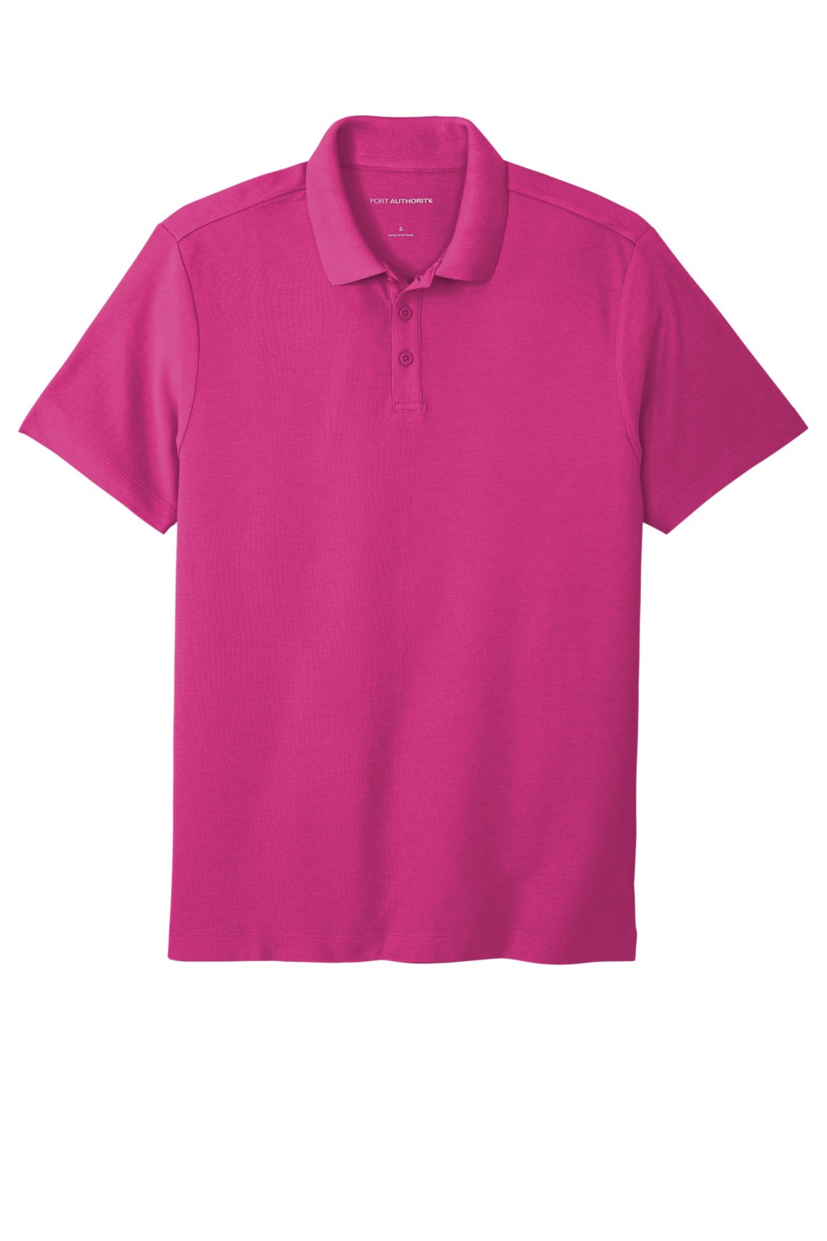 Port Authority SuperPro React  Polo. K810 2 of 2