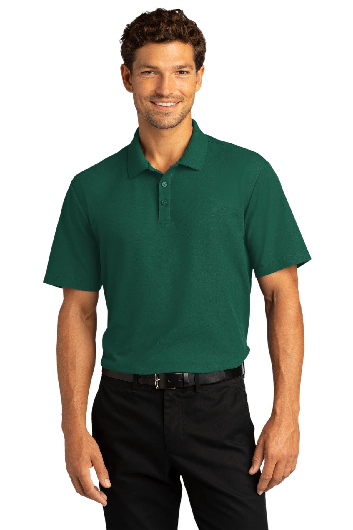 Port Authority SuperPro React  Polo. K810 2 of 2